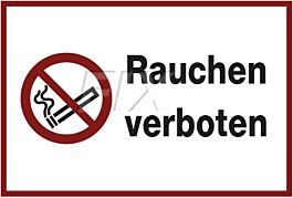 Rauchen Verboten Spezial Druckerei Leipzig Printec Signograph